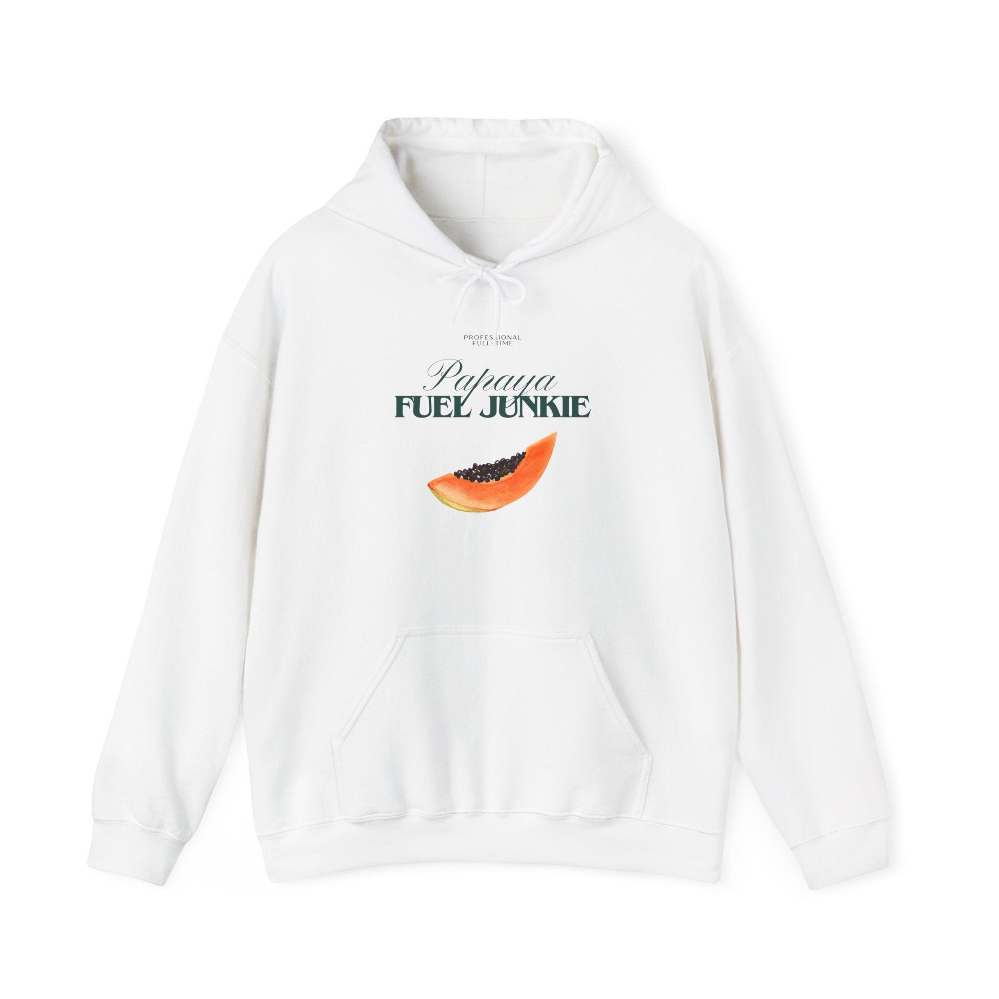 Papaya Fuel Junkie Hoodie