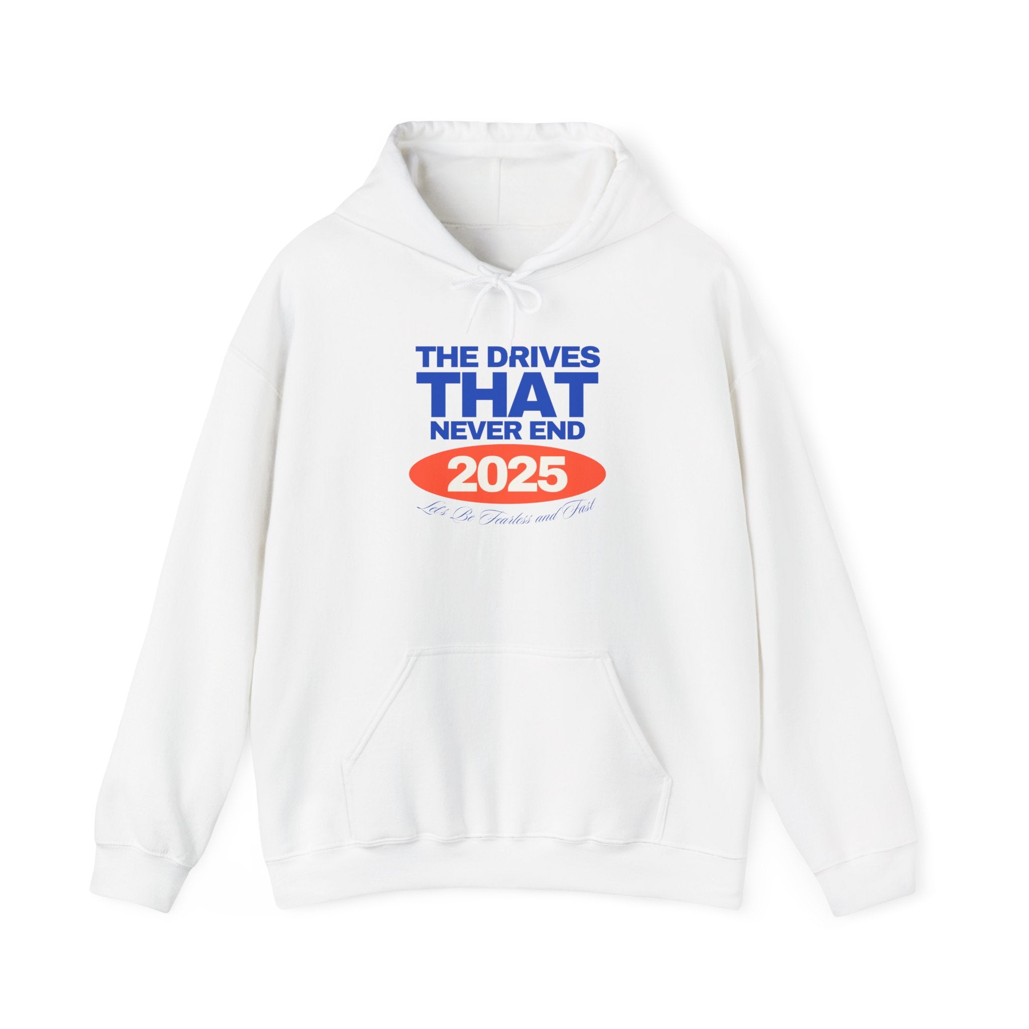 The Drives That Never Ends Hoodie