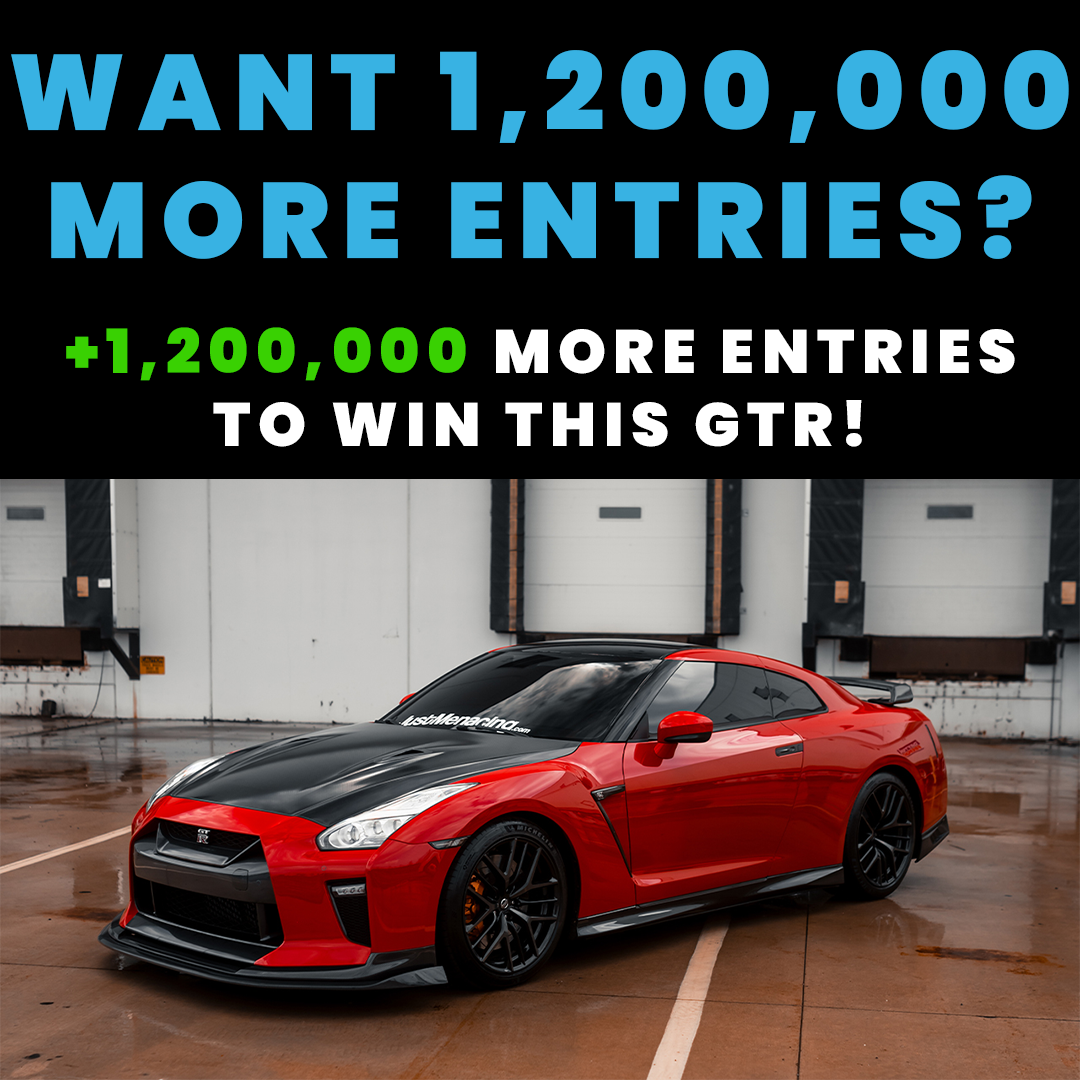 1,200,000 ENTRIES (75% OFF)