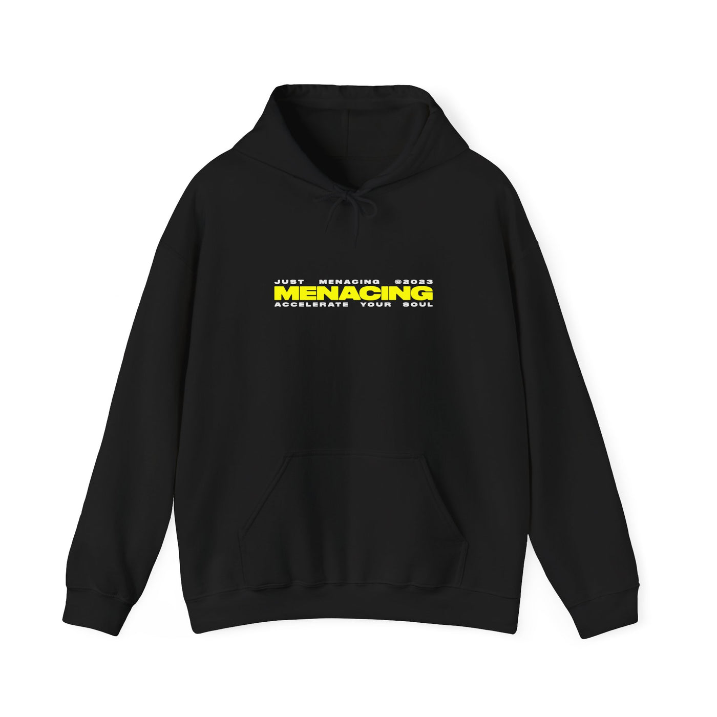 Menacing Acceleration - Yellow Hoodie