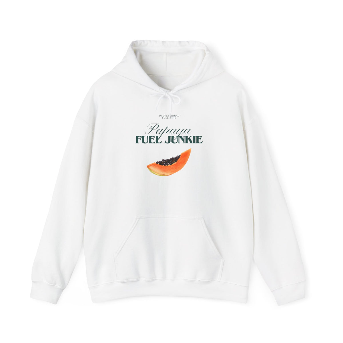 Papaya Fuel Junkie Hoodie