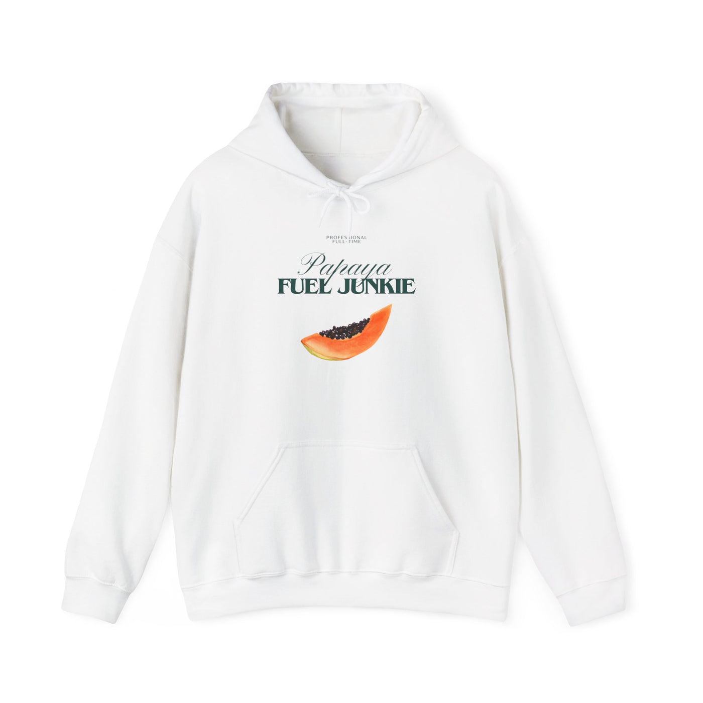 Papaya Fuel Junkie Hoodie