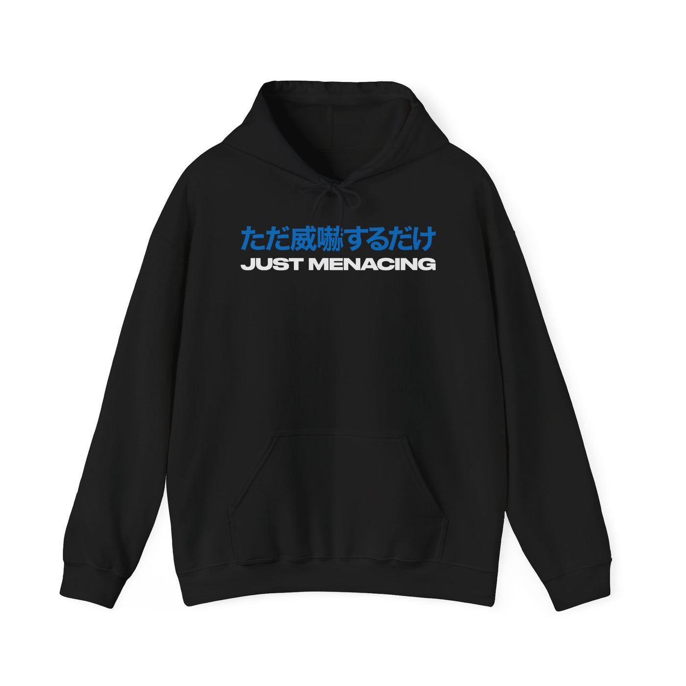 GTR Packaged - Blue Hoodie