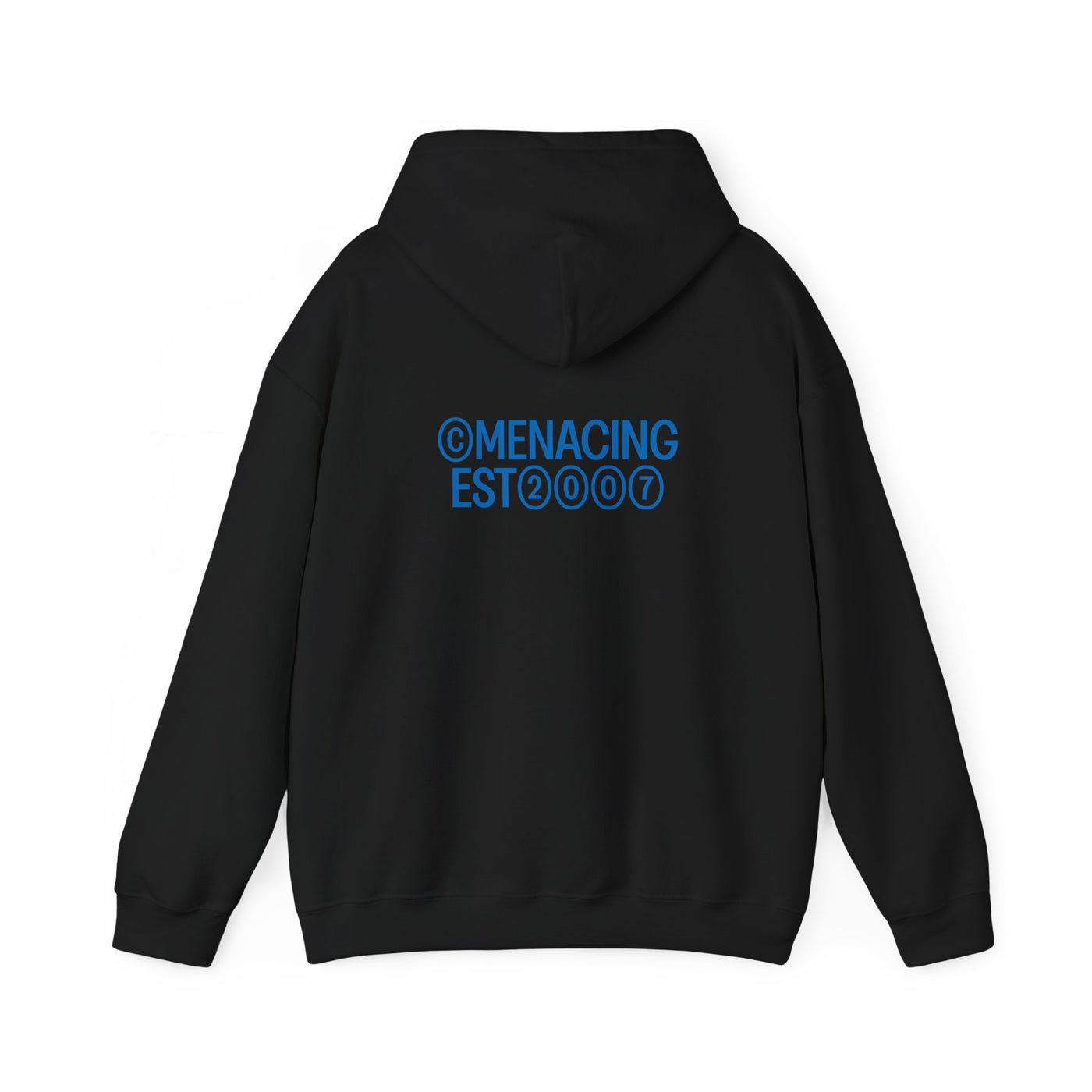 ©MENACING EST - Blue Hoodie