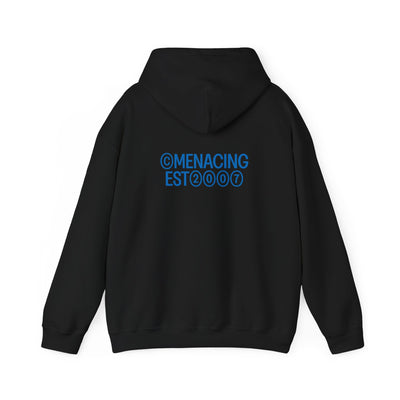 ©MENACING EST - Blue Hoodie