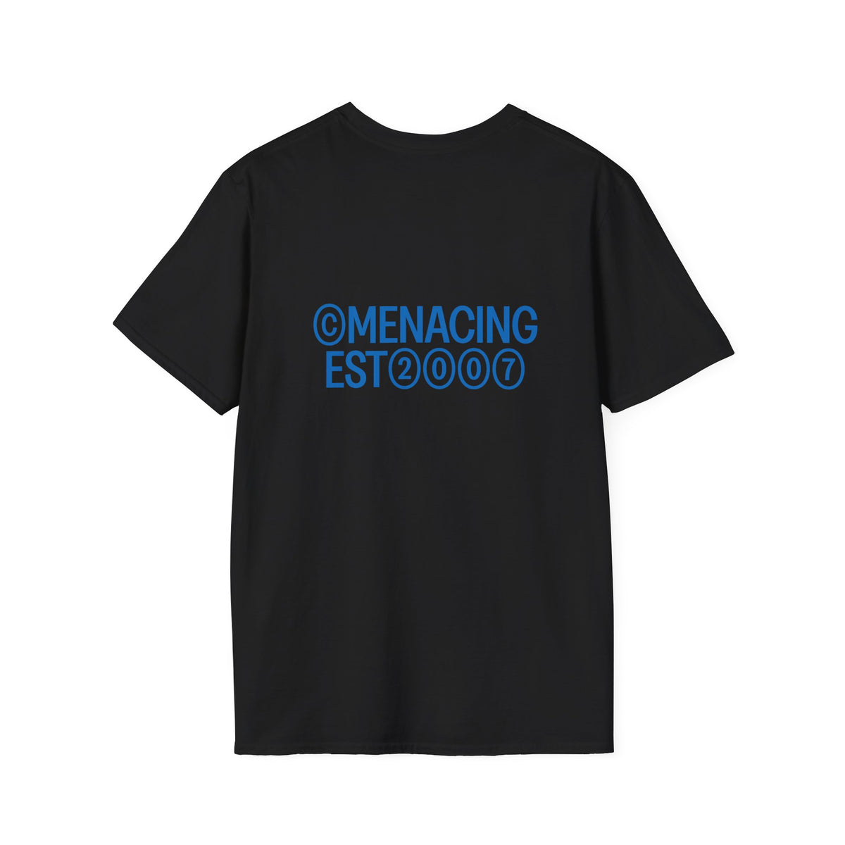 ©MENACING EST - Blue Tee