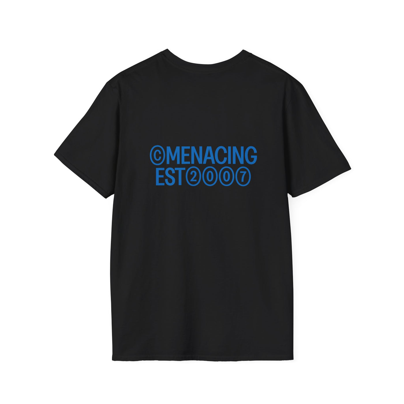 ©MENACING EST - Blue Tee