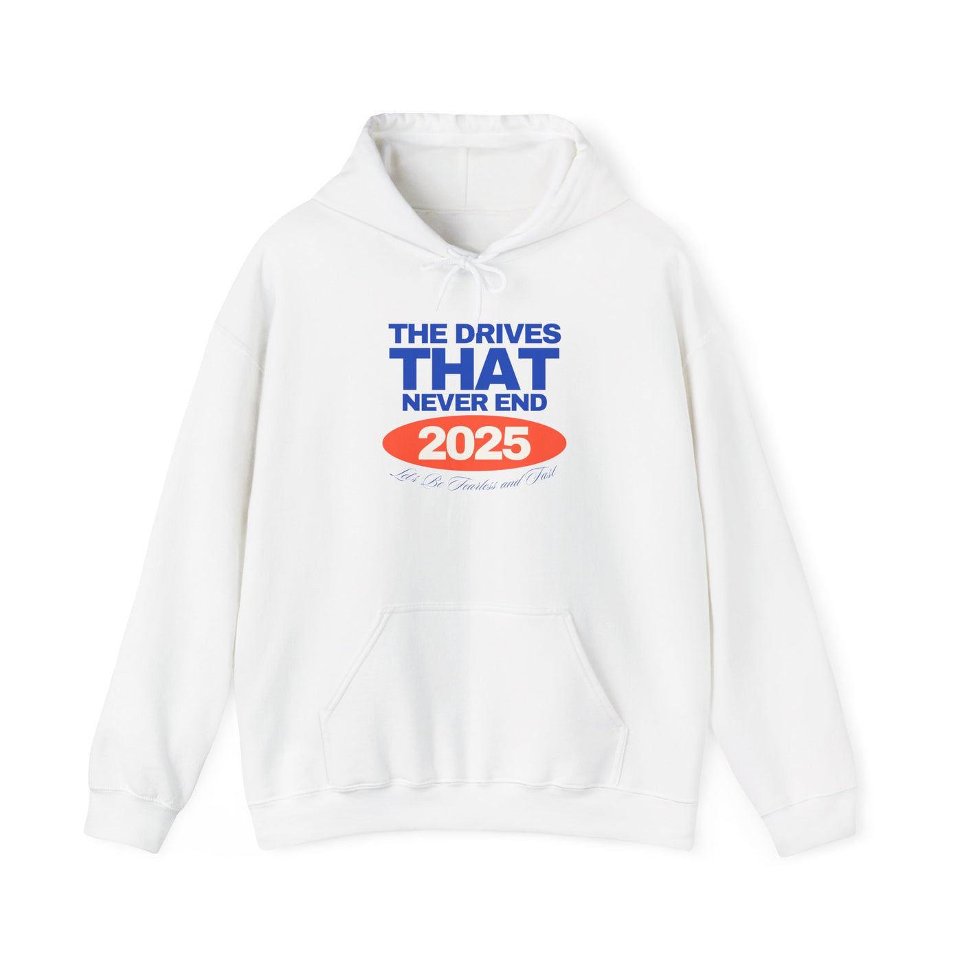 The Drives That Never Ends Hoodie