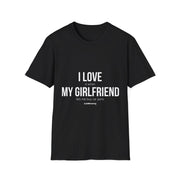 I Love My Girlfriend Tee