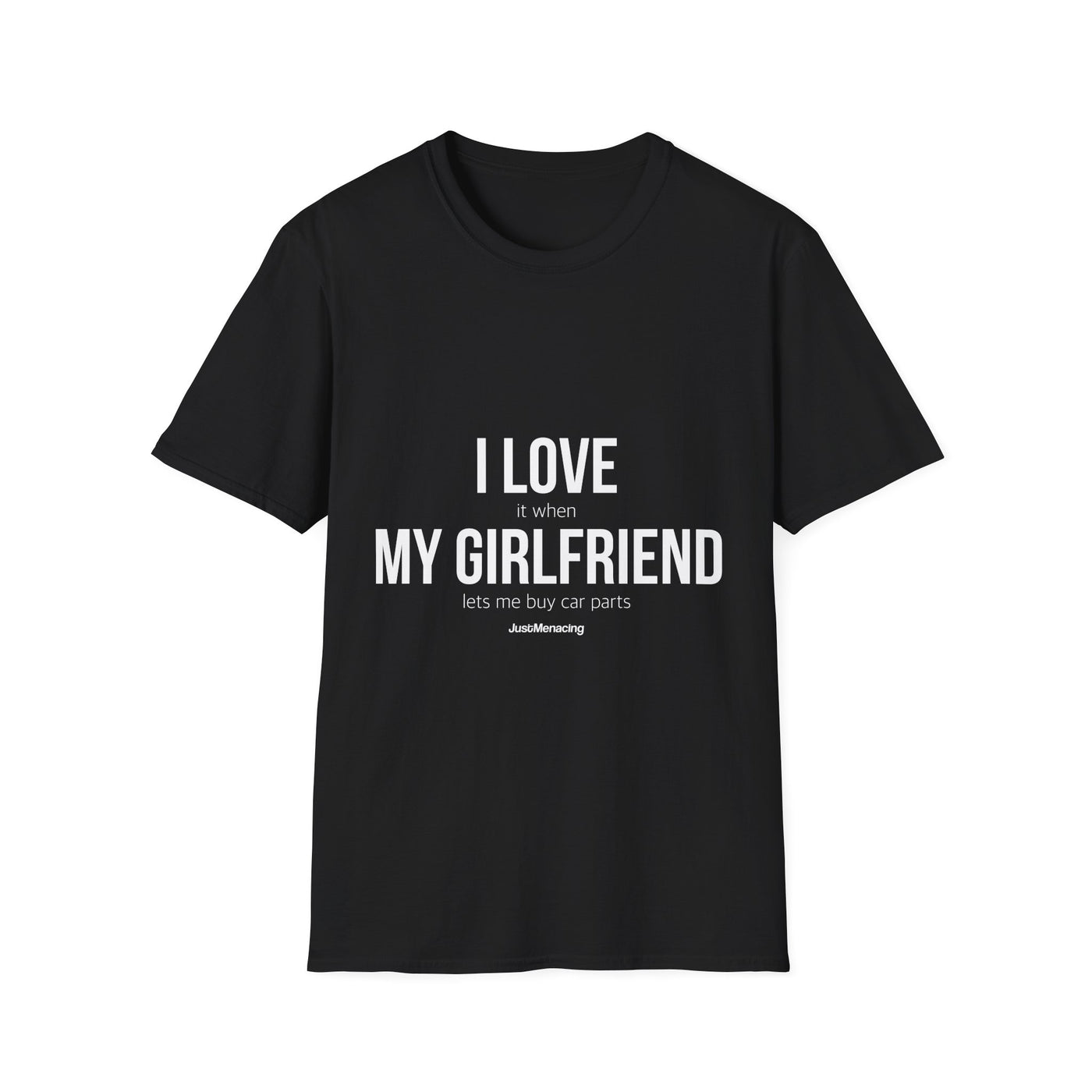 I Love My Girlfriend Tee