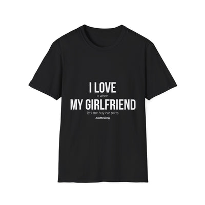I Love My Girlfriend Tee