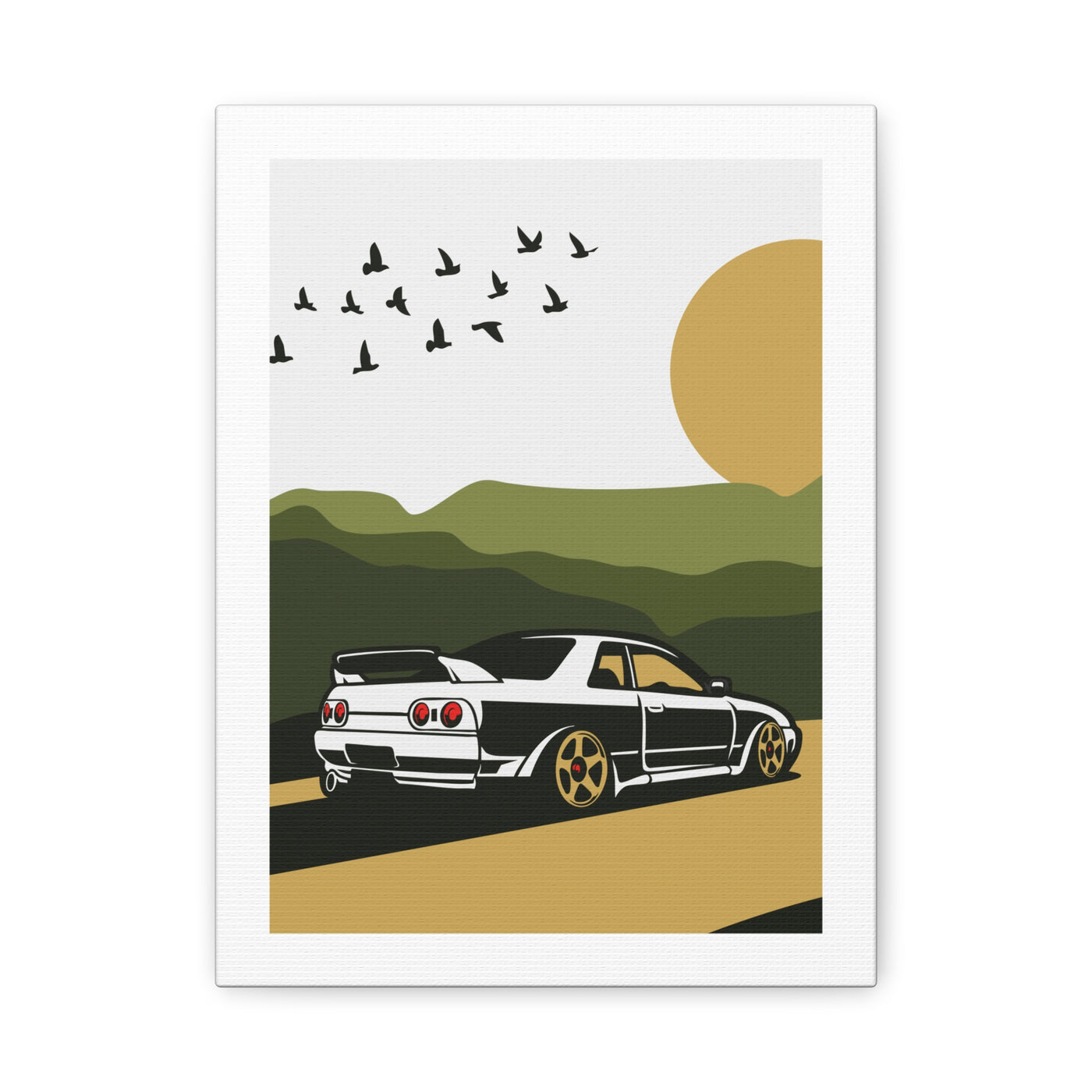 JustMenacing R34 Sun Canvas