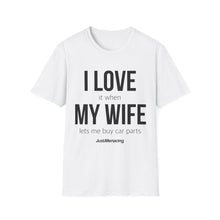 I Love My Wife Tee
