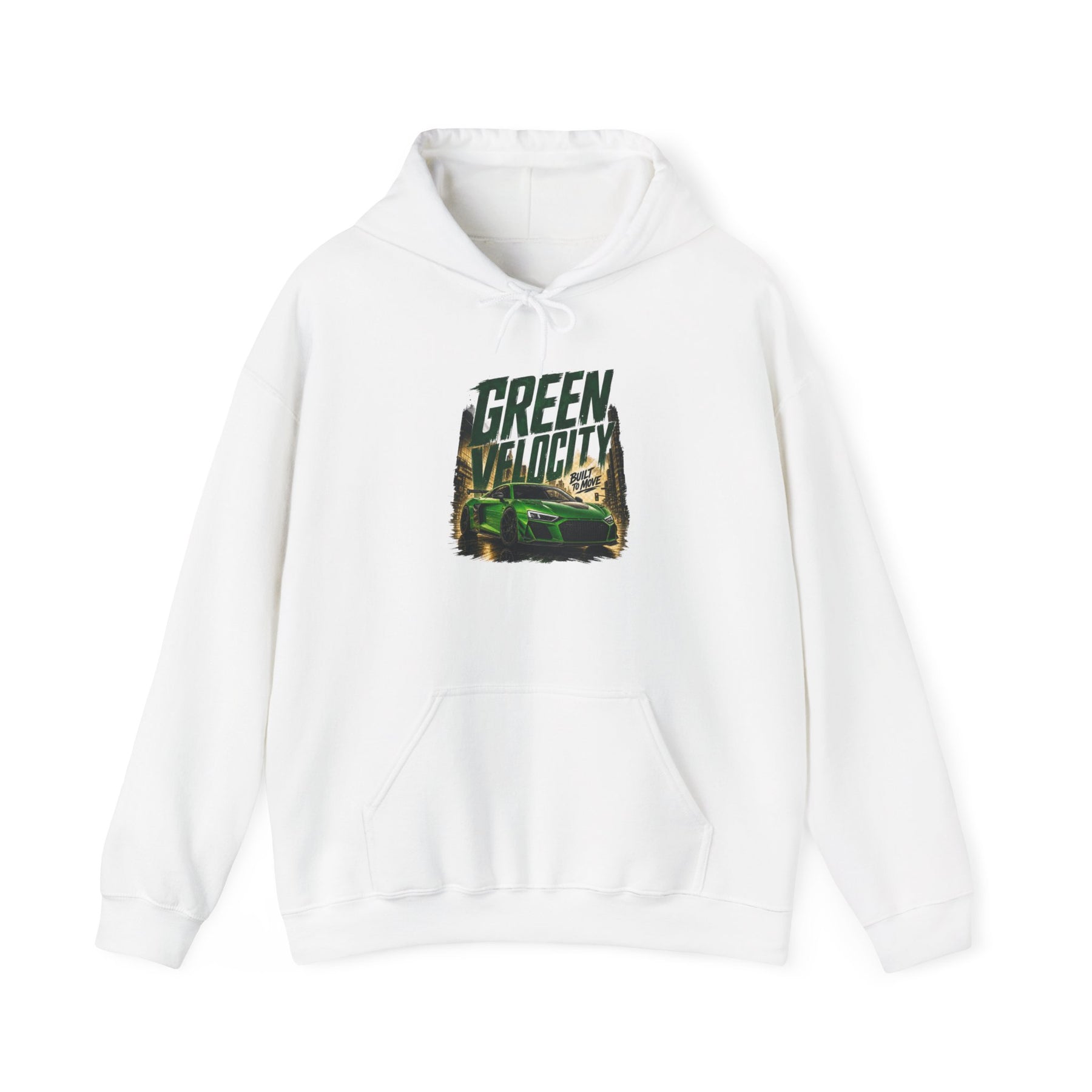 Green Velocity Hoodie