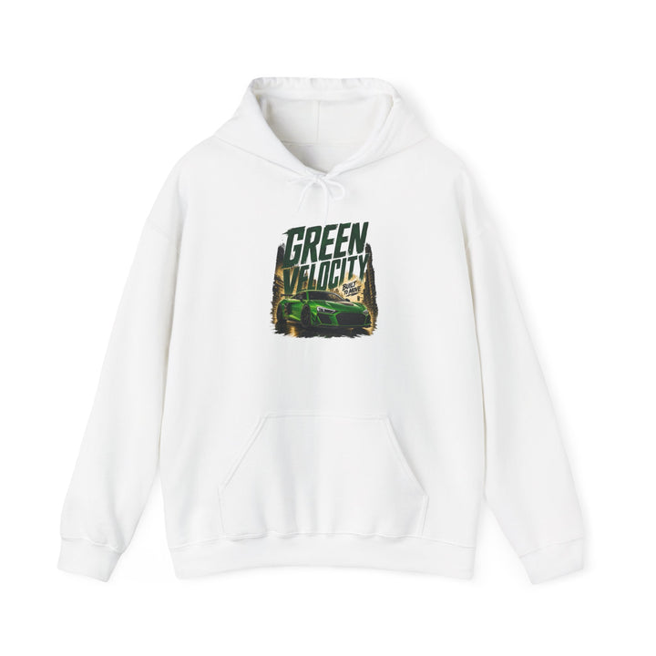 Green Velocity Hoodie