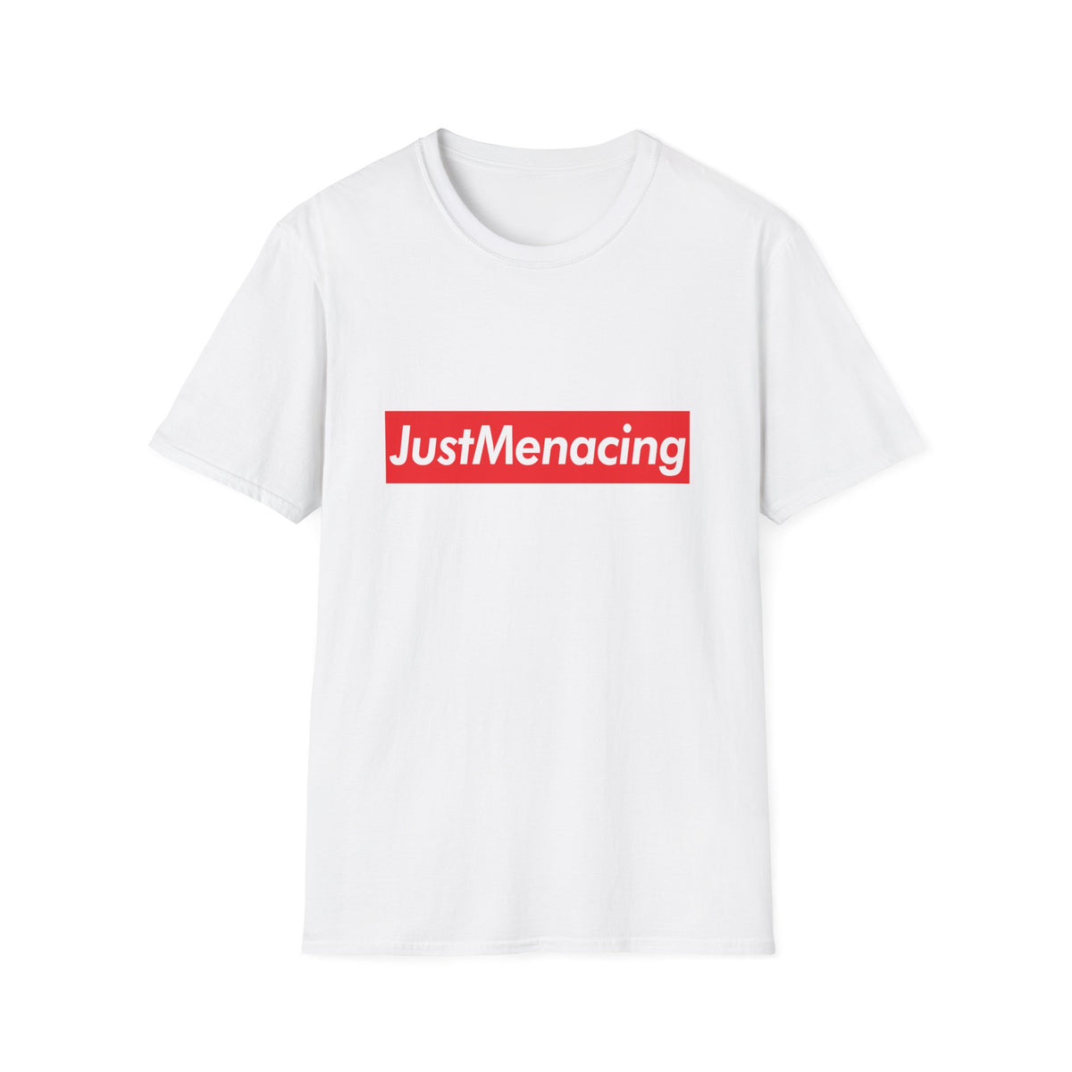 JustMenacing Box Logo Tee