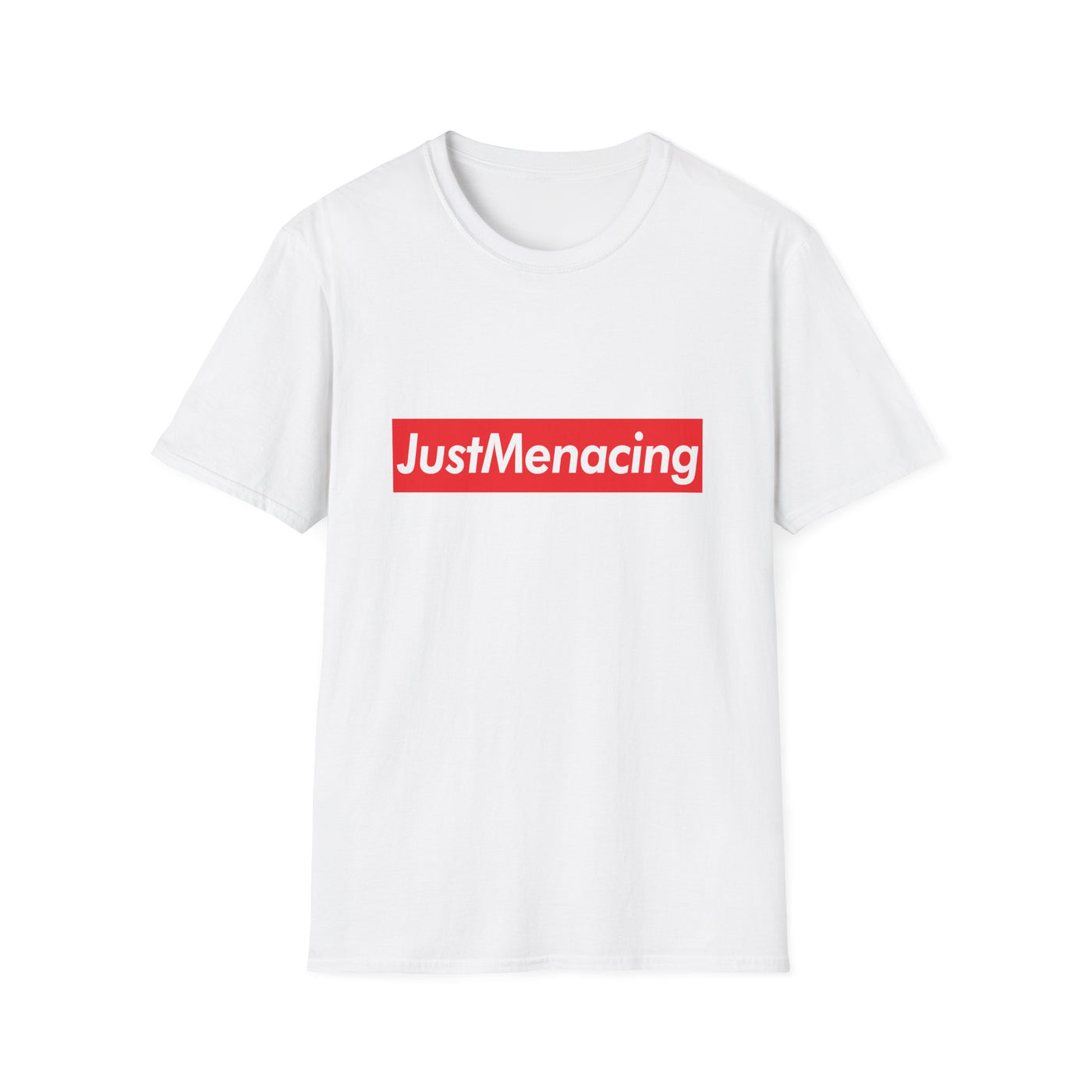 JustMenacing Box Logo Tee