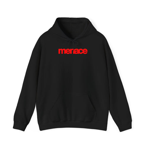 Worldwide Menace - Red Hoodie