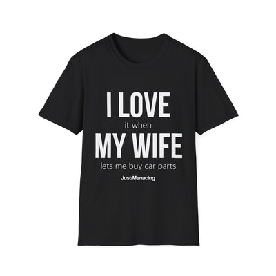 I Love My Wife Tee
