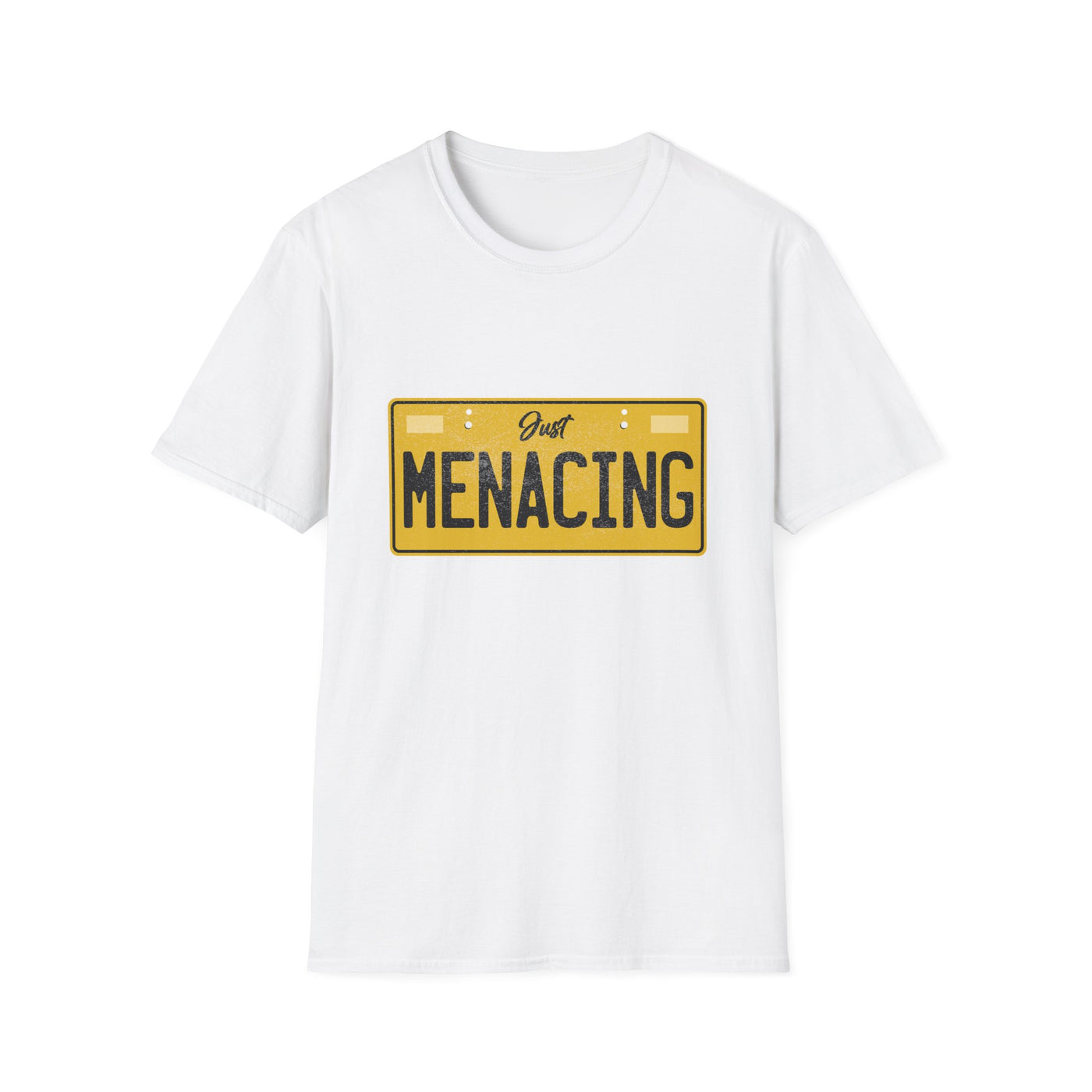 JustMenacing Plate Tee
