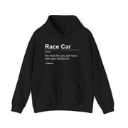 Race Car Hoodie