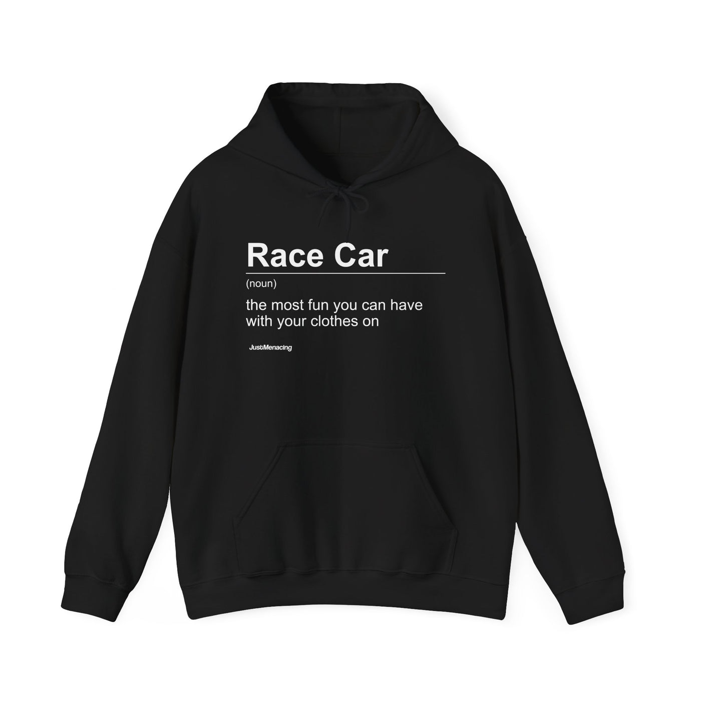 Race Car Hoodie