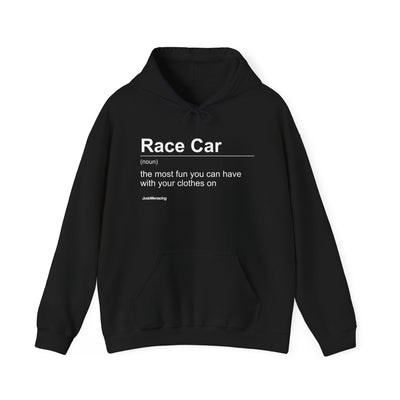 Race Car Hoodie
