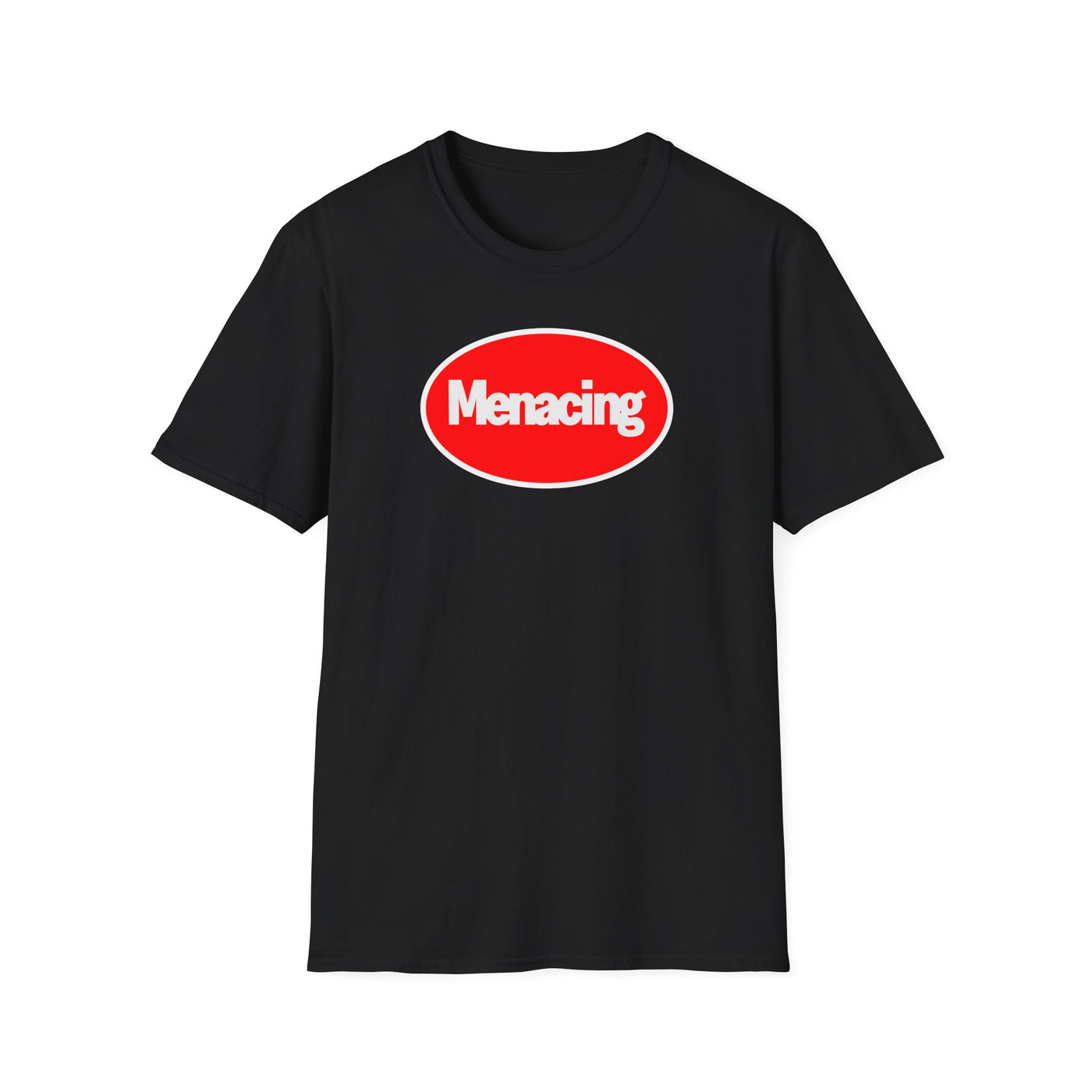 Menacing Soul - Red Tee