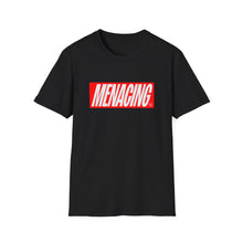 Menacing Italics - Red Tee