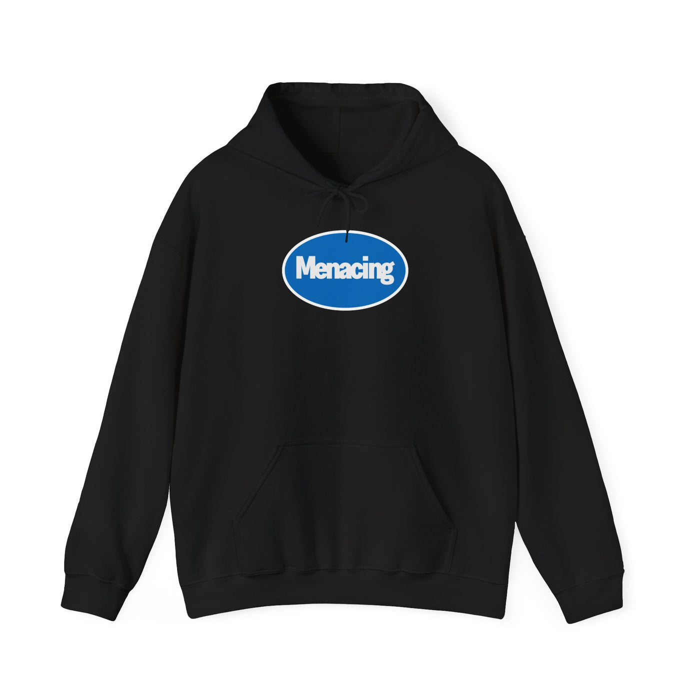 Menacing Soul - Blue Hoodie