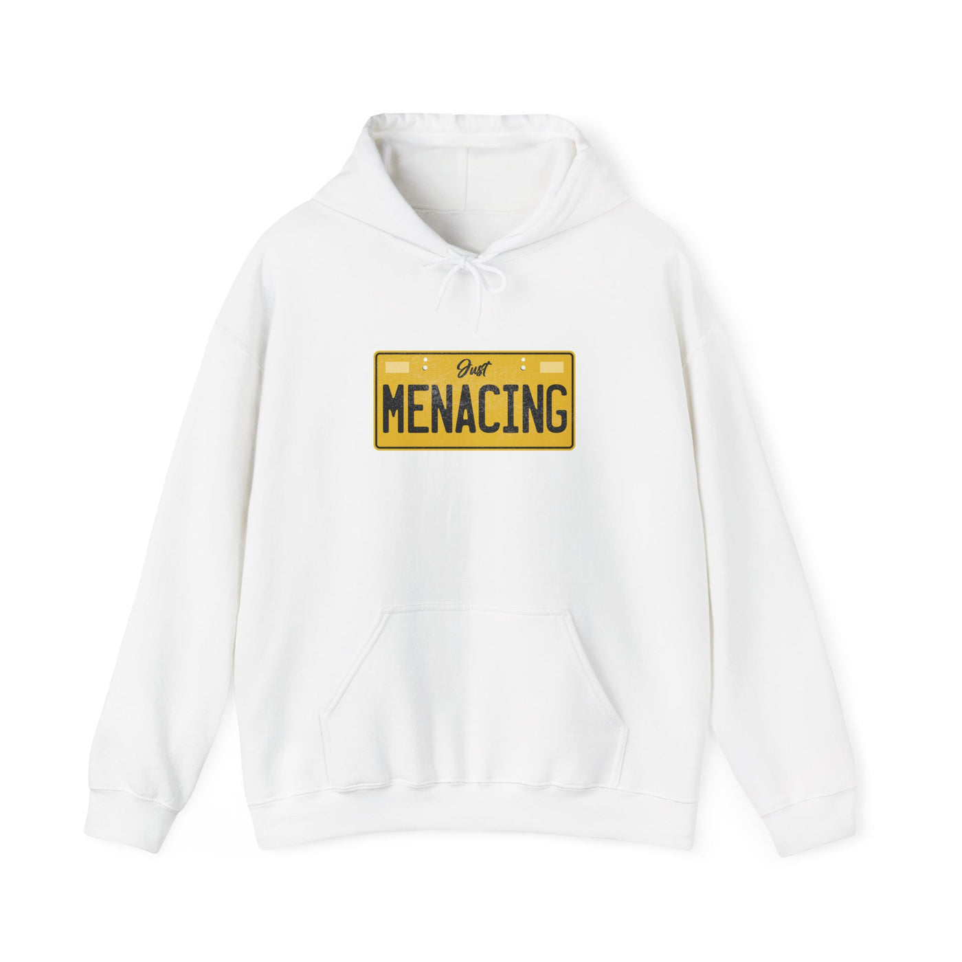 JustMenacing Plate Hoodie