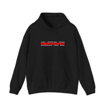 Menacing Acceleration - Red Hoodie