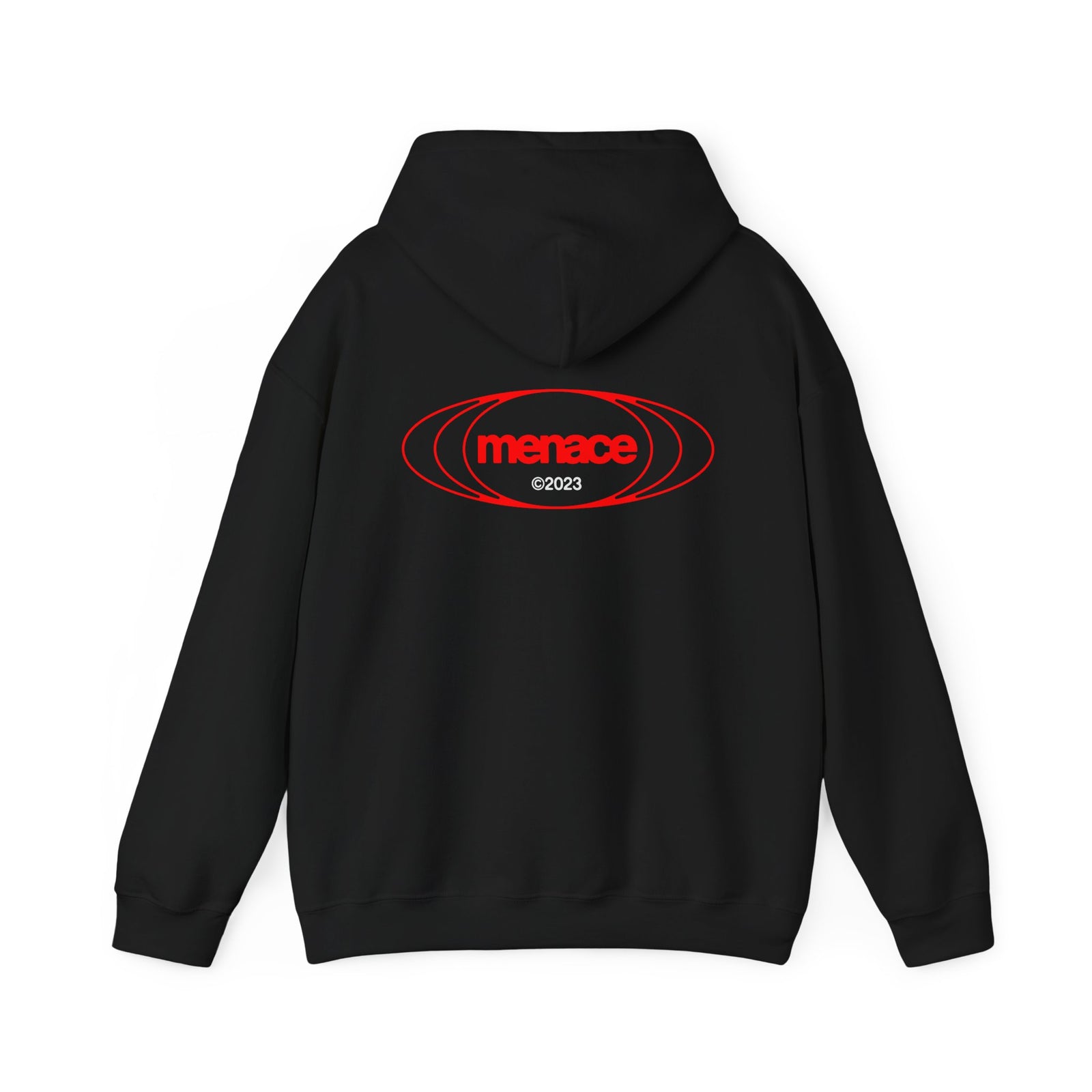 Worldwide Menace - Red Hoodie