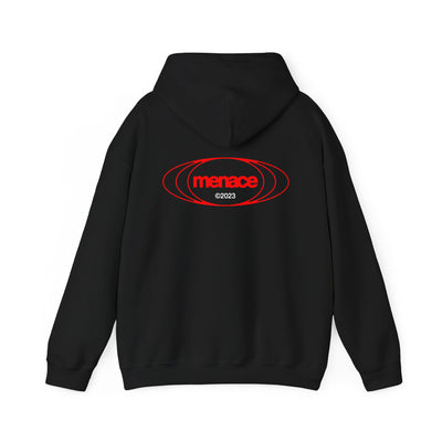 Worldwide Menace - Red Hoodie