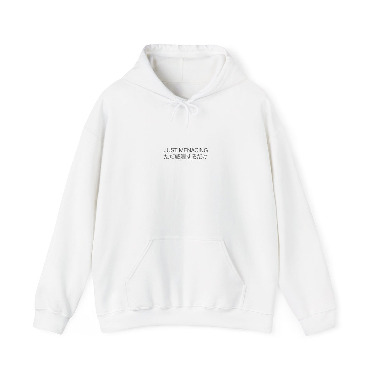 JustMenacing Details Hoodie