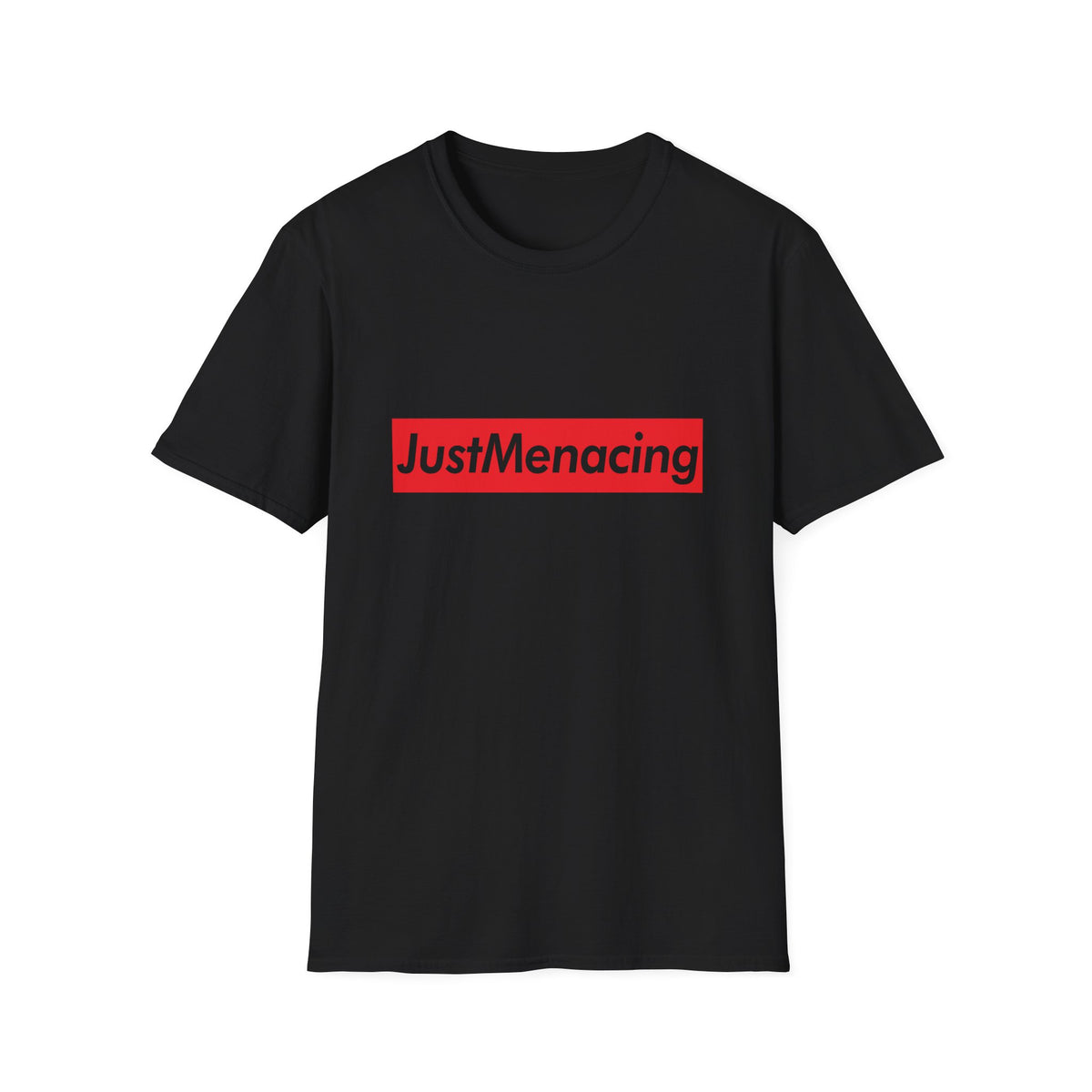 JustMenacing Box Logo Tee