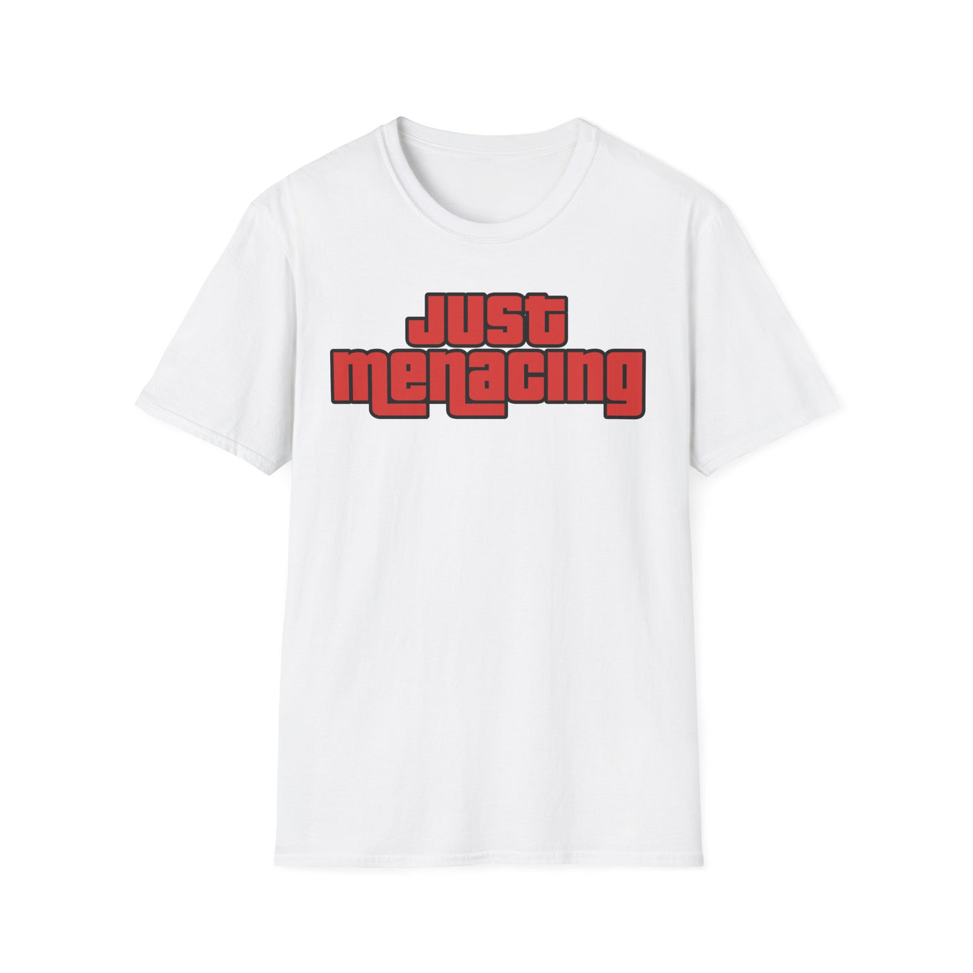 JustMenacing GTA - Red Tee