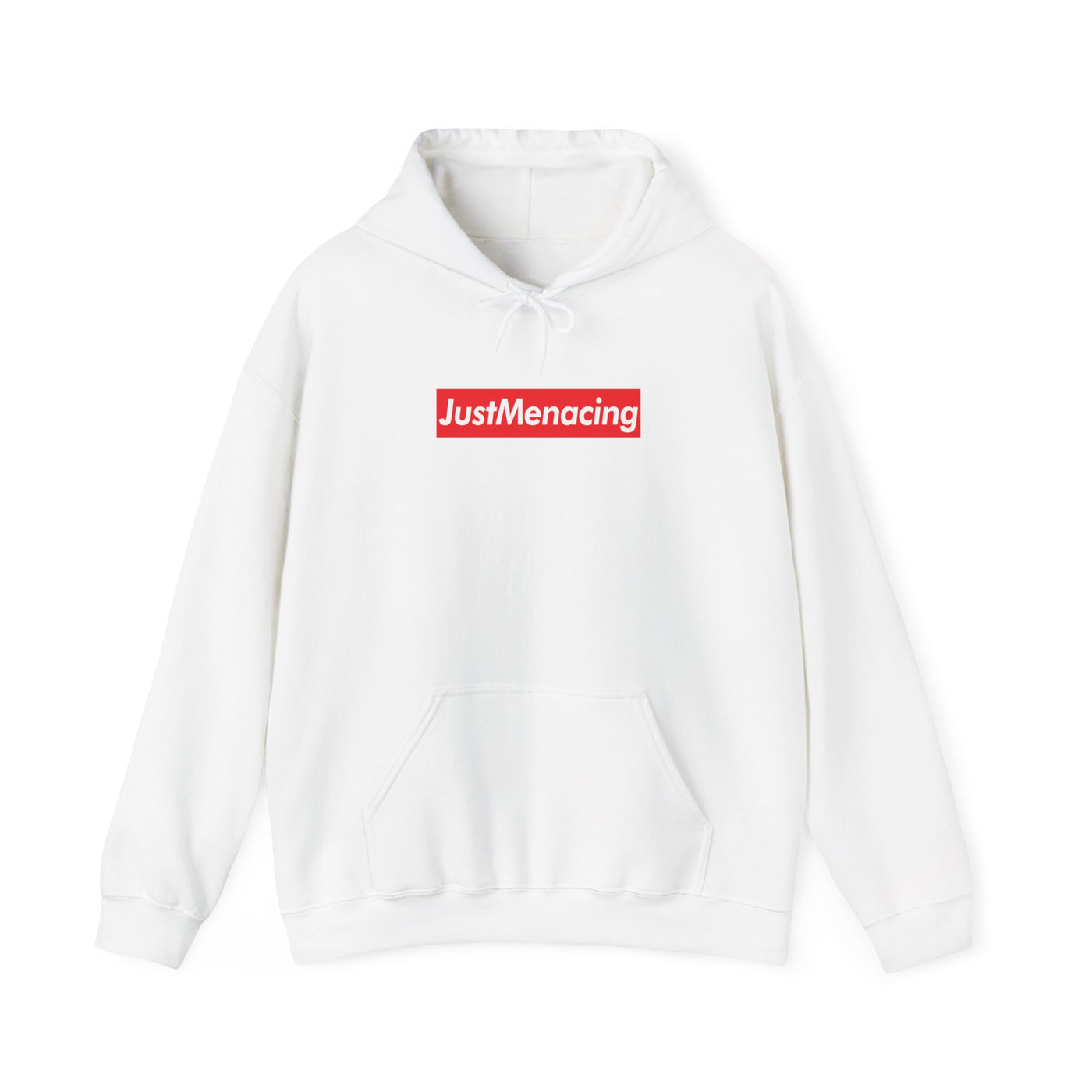 JustMenacing Box Logo Hoodie