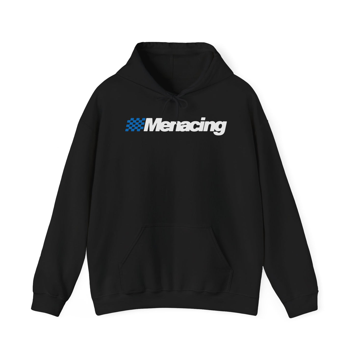 Finish Line - Blue Hoodie