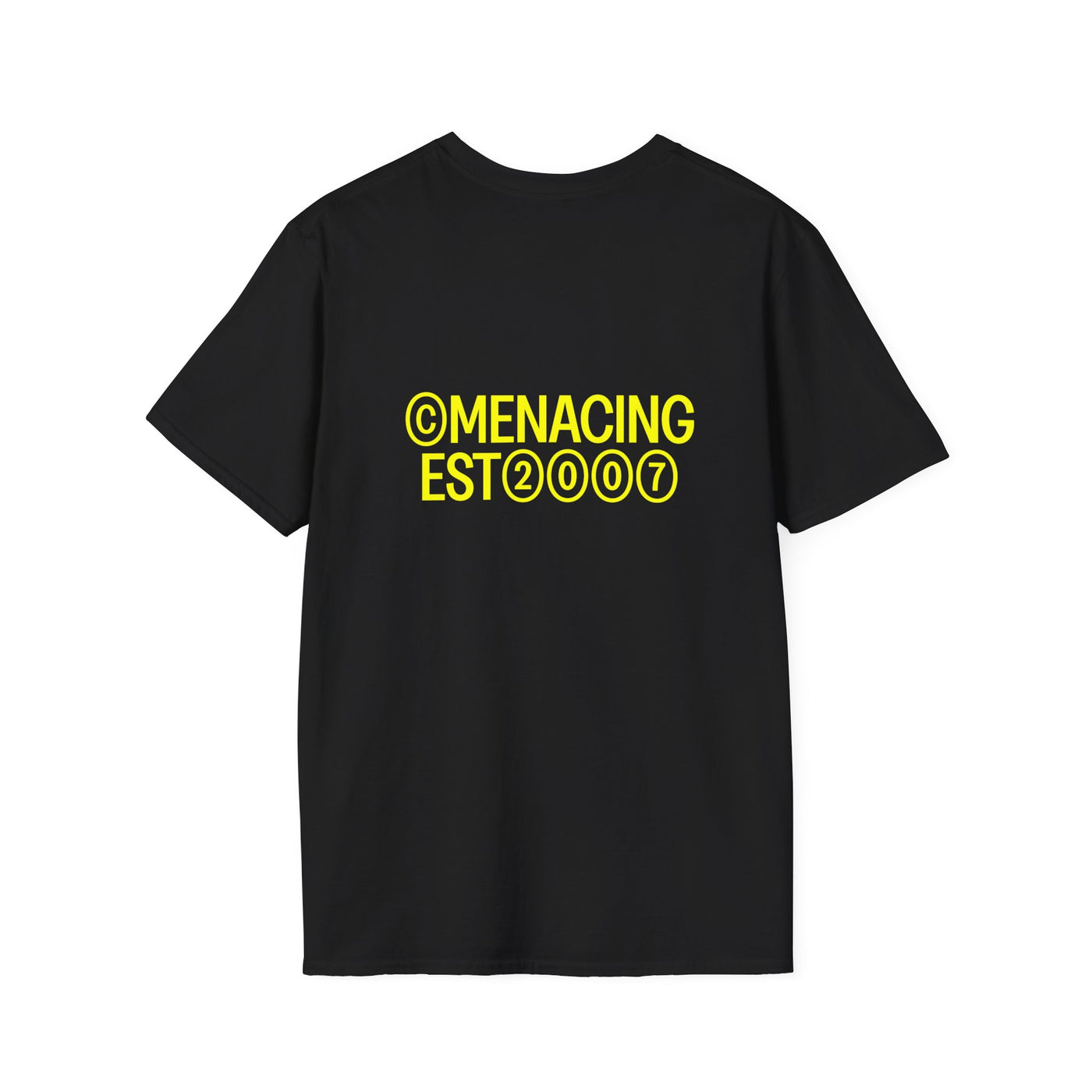 ©MENACING EST - Yellow Tee
