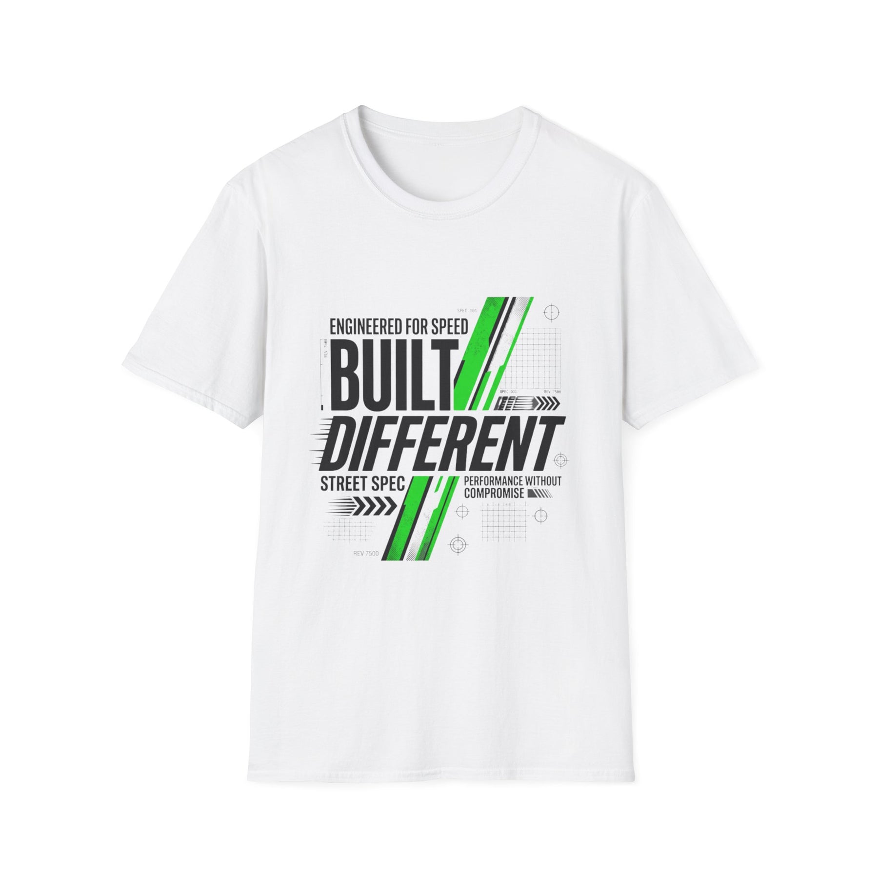 Built Different Tee