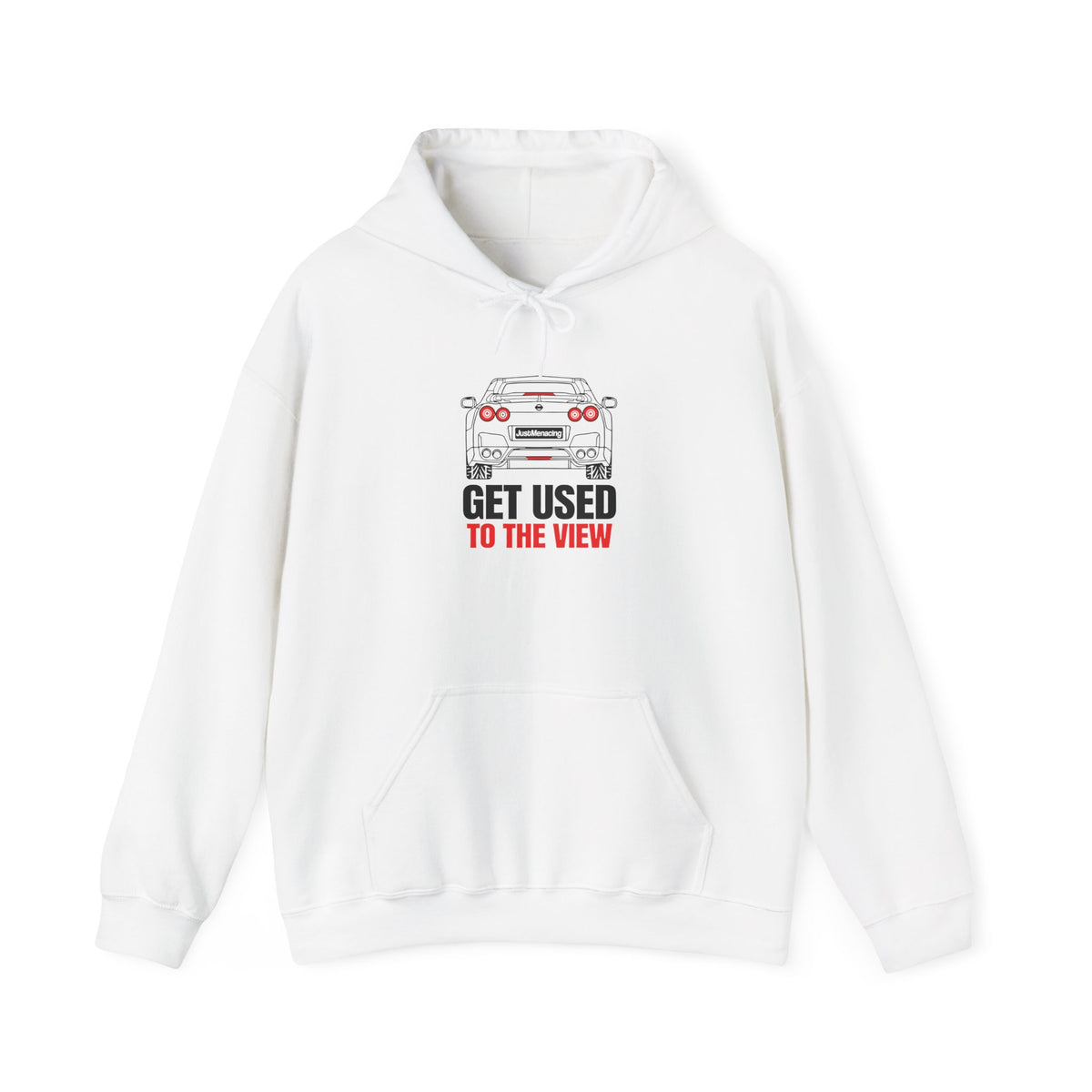 JustMenacing Rearview Hoodie