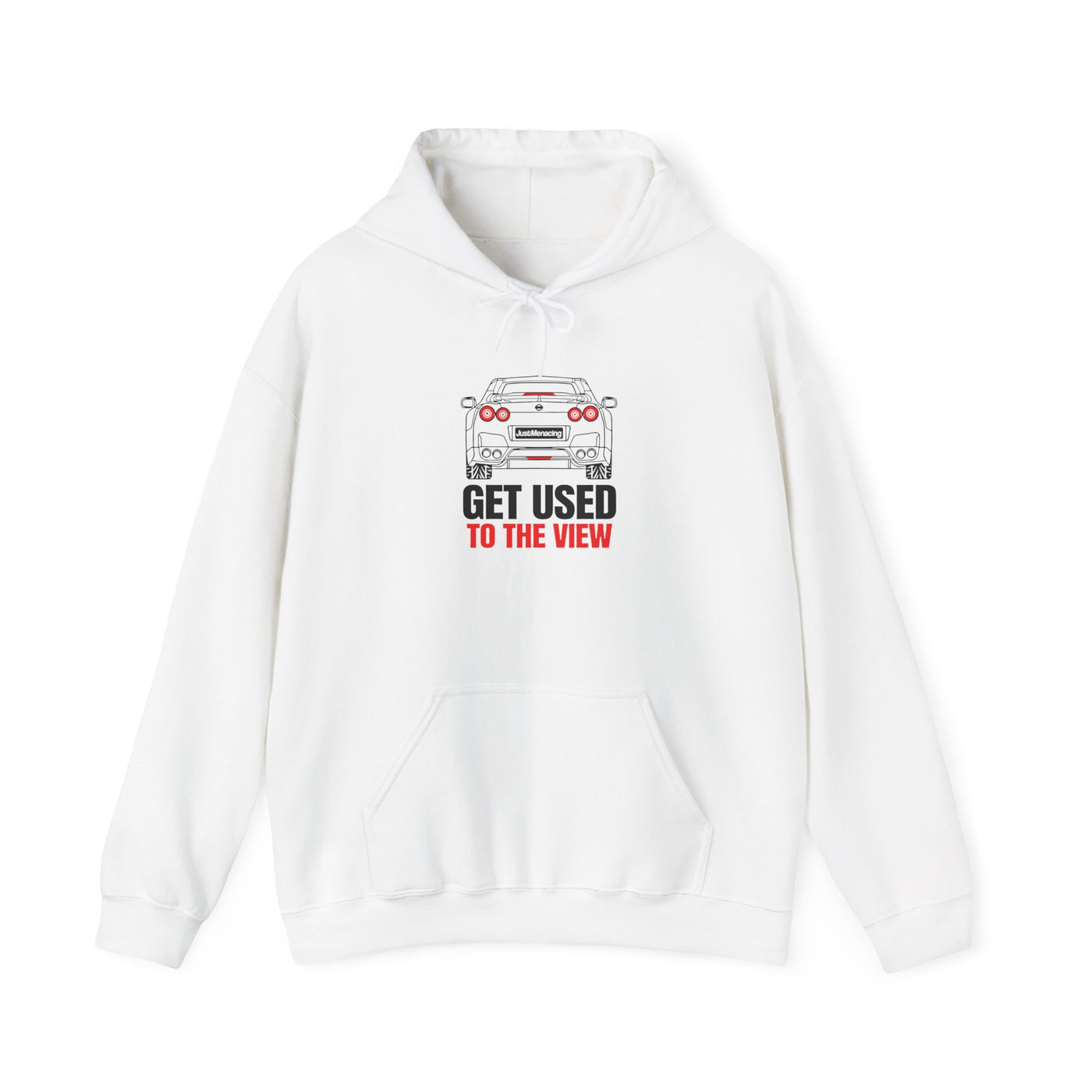 JustMenacing Rearview Hoodie