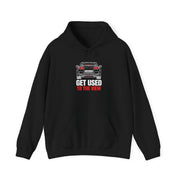 JustMenacing Rearview Hoodie