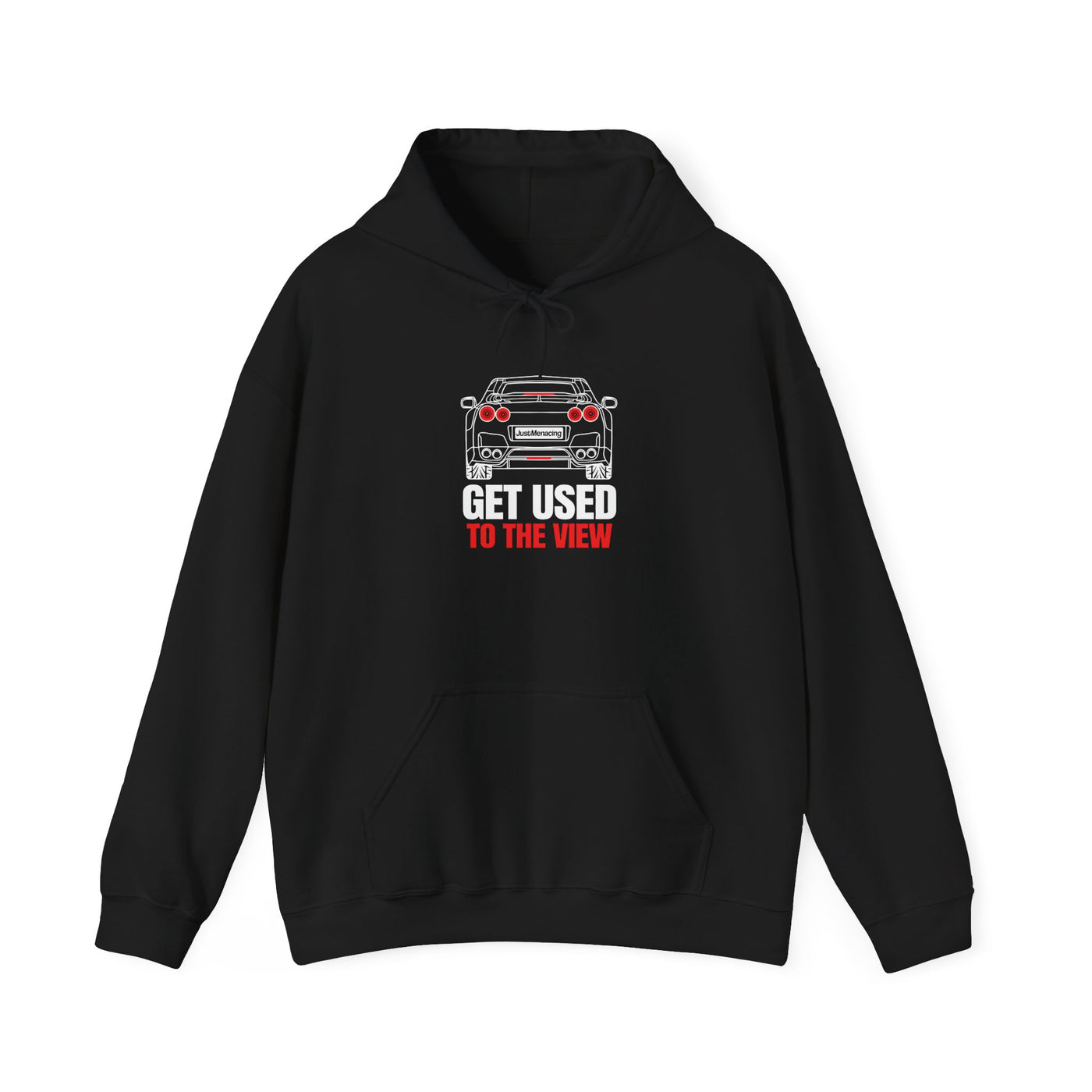 JustMenacing Rearview Hoodie