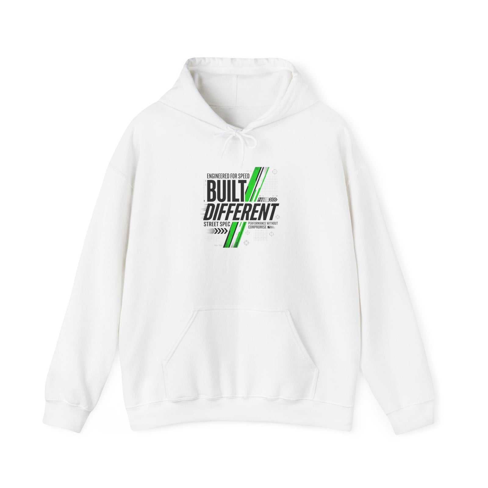Built Different Hoodie