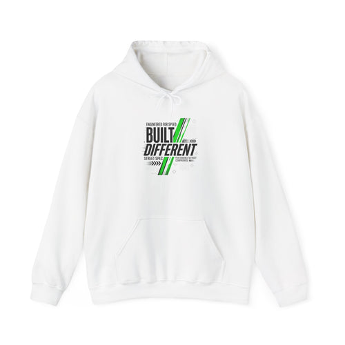 Built Different Hoodie