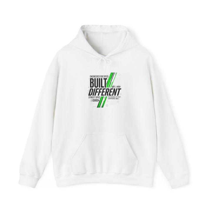 Built Different Hoodie