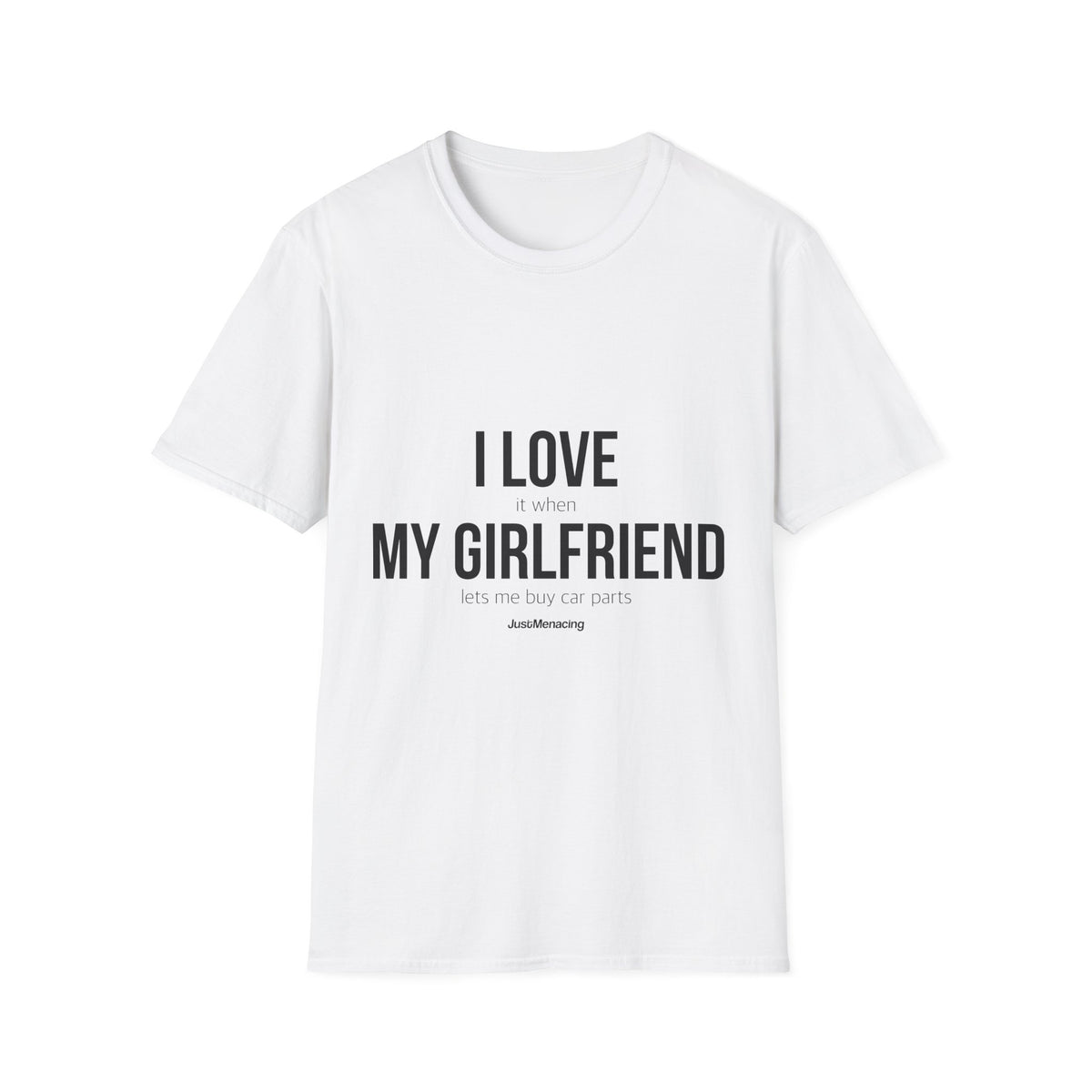 I Love My Girlfriend Tee