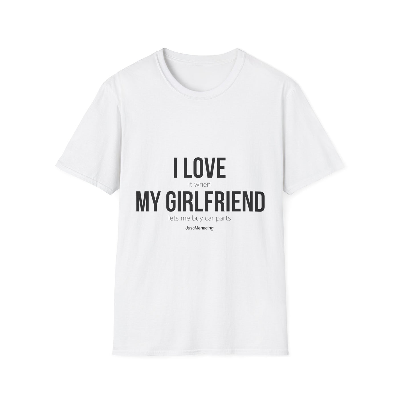 I Love My Girlfriend Tee